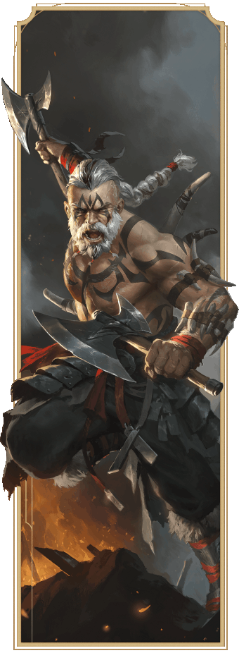 Path of the Berserker Subclass
