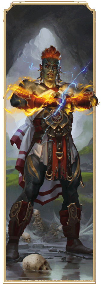 Warrior of the Elements Subclass