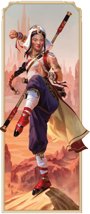 Warrior of the Elements Subclass